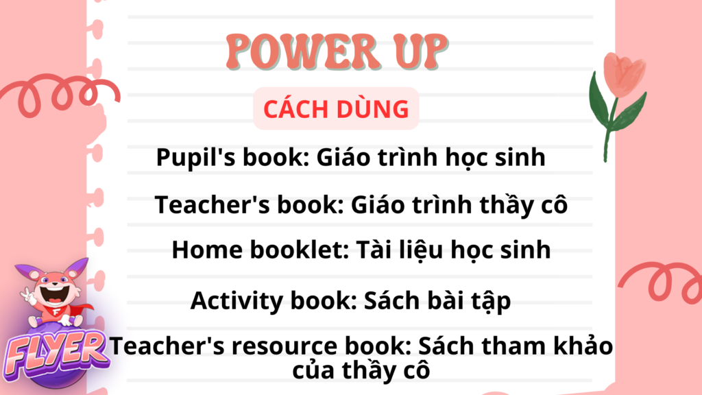 Review bộ sách Power Up 