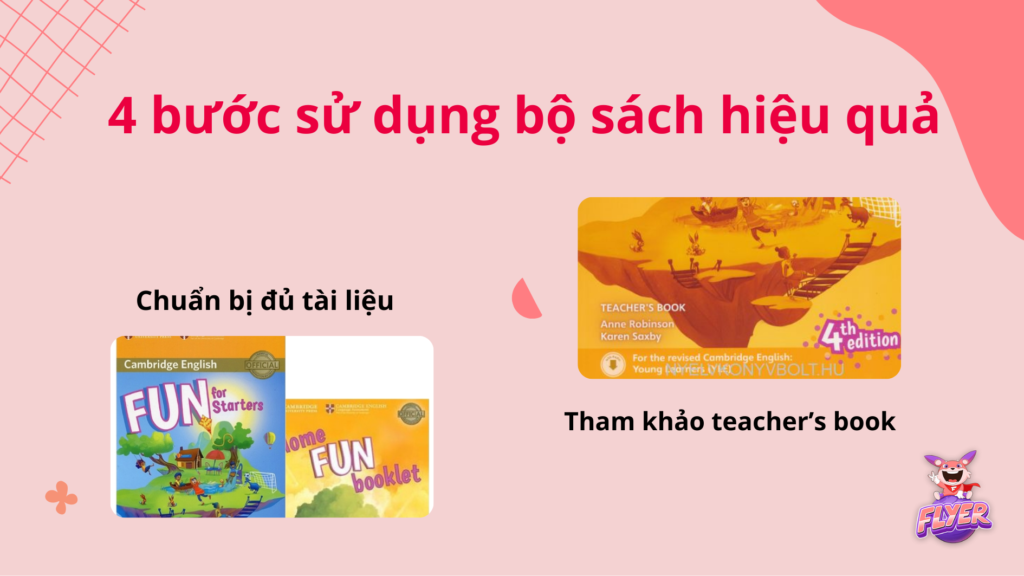 Review bộ sách Fun for Starters/ Movers/ Flyers