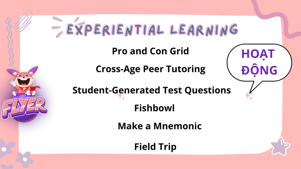experiential learning là gì 