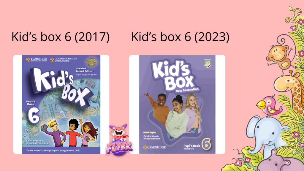 Review bộ sách Kid's Box