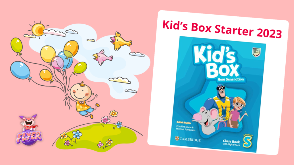 Review bộ sách Kid's Box