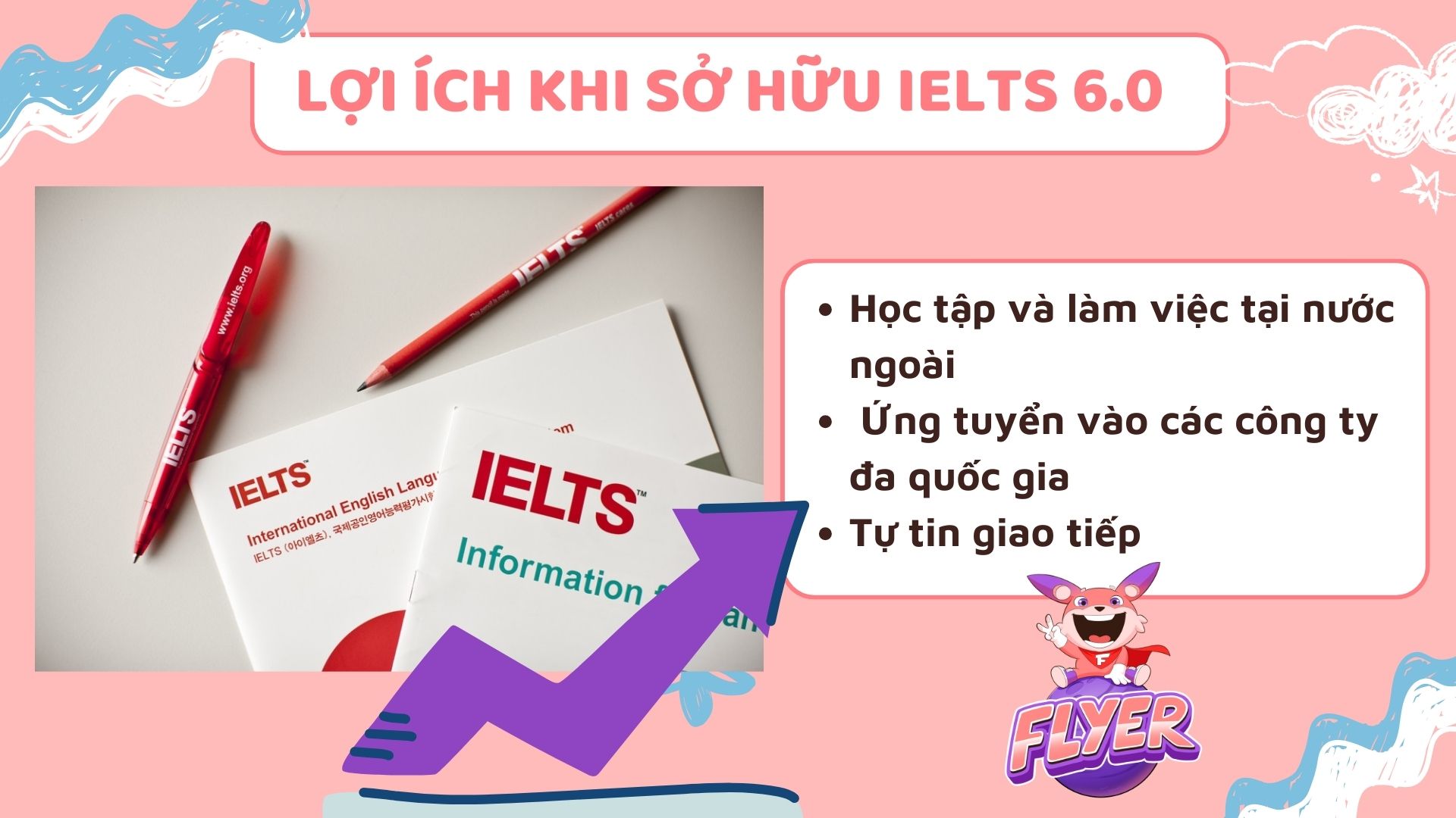 Lợi ích khi chinh phục thành công lộ trình học IELTS 6.0