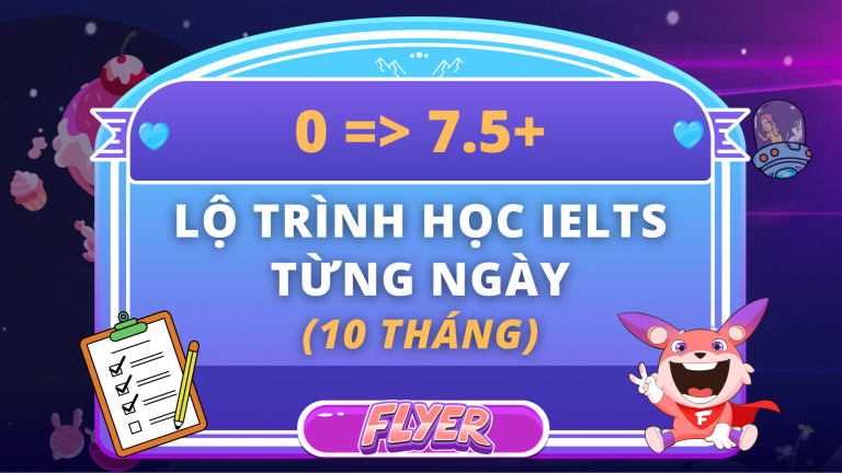lộ trình học ielts từng ngày