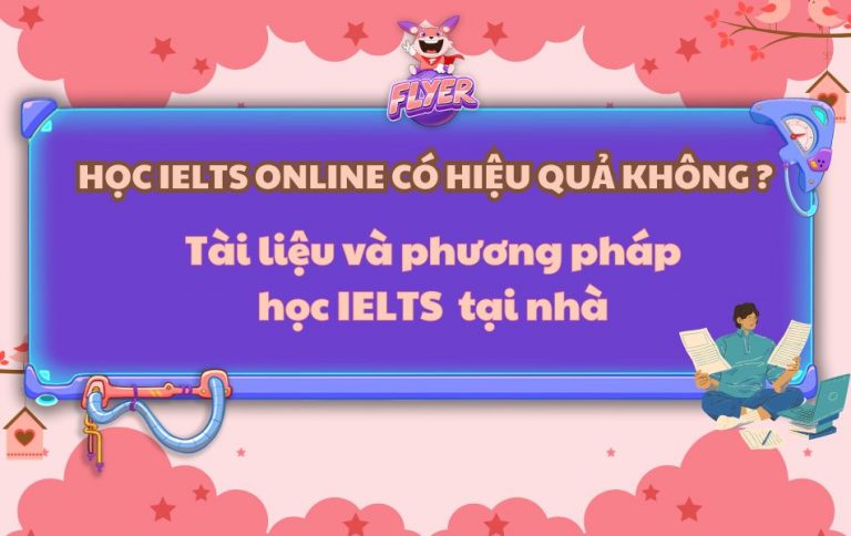 Học IELTS online có hiệu quả không