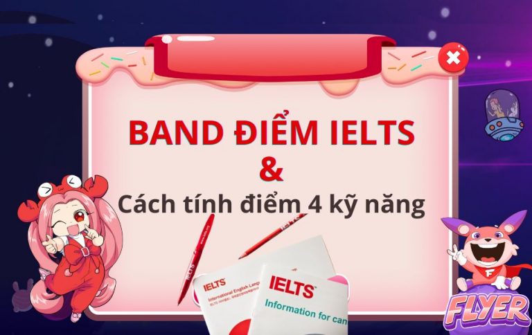 band điểm ielts