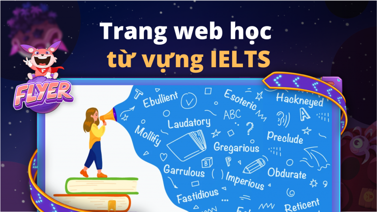 các trang web học từ vựng ielts