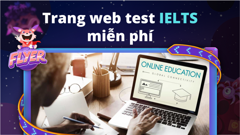 các trang web test ielts miễn phí