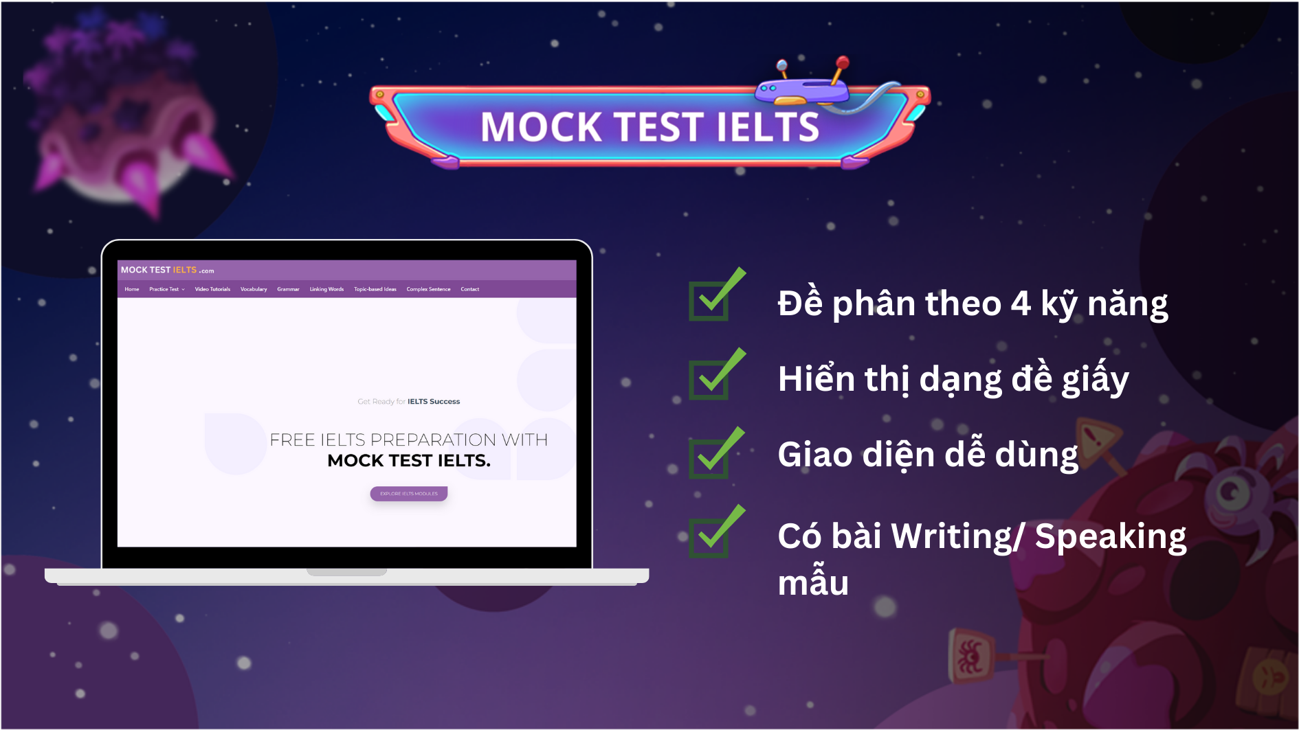 12 trang web test IELTS MIỄN PHÍ: luyện tập và luyện đề hiệu quả