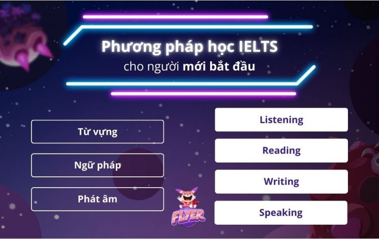 Ảnh featured Phương pháp học IELTS cho người mới bắt đầu