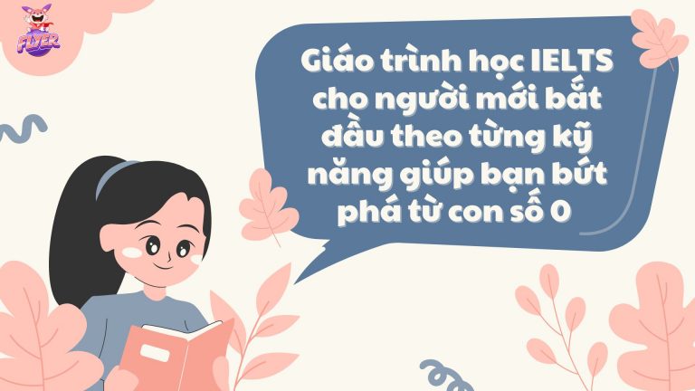giáo trình học IELTS cho người mới bắt đầu