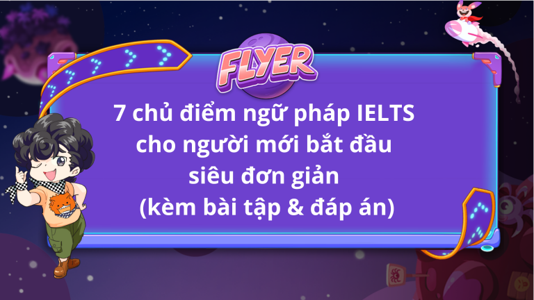 ngữ pháp IELTS cho người mới bắt đầu