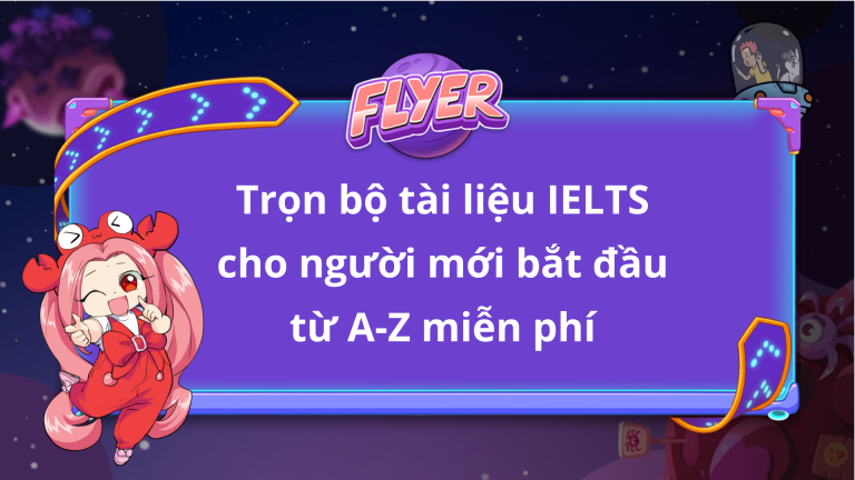 tài liệu ielts cho người mới bắt đầu