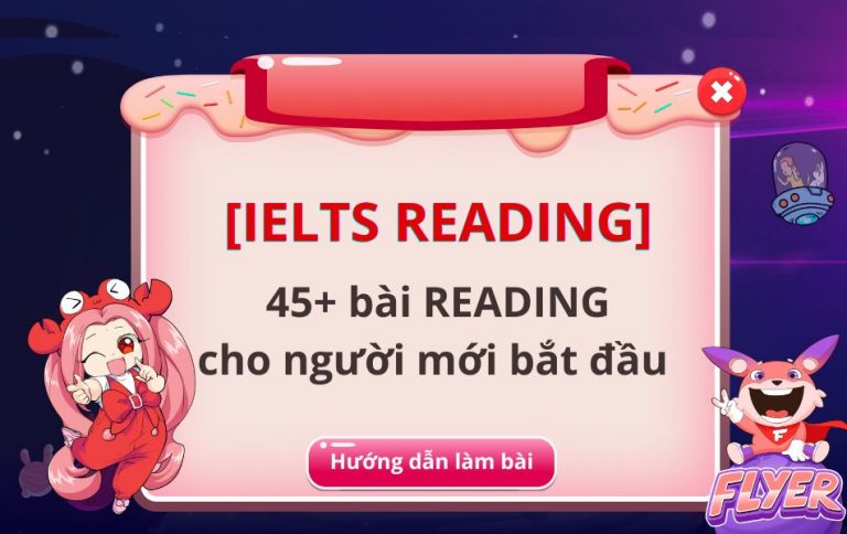 Bài Reading cho người mới bắt đầu