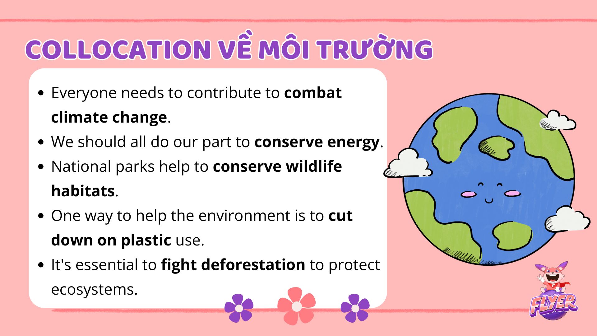 Học collocation theo chủ đề: Bí quyết chinh phục IELTS 6.5+