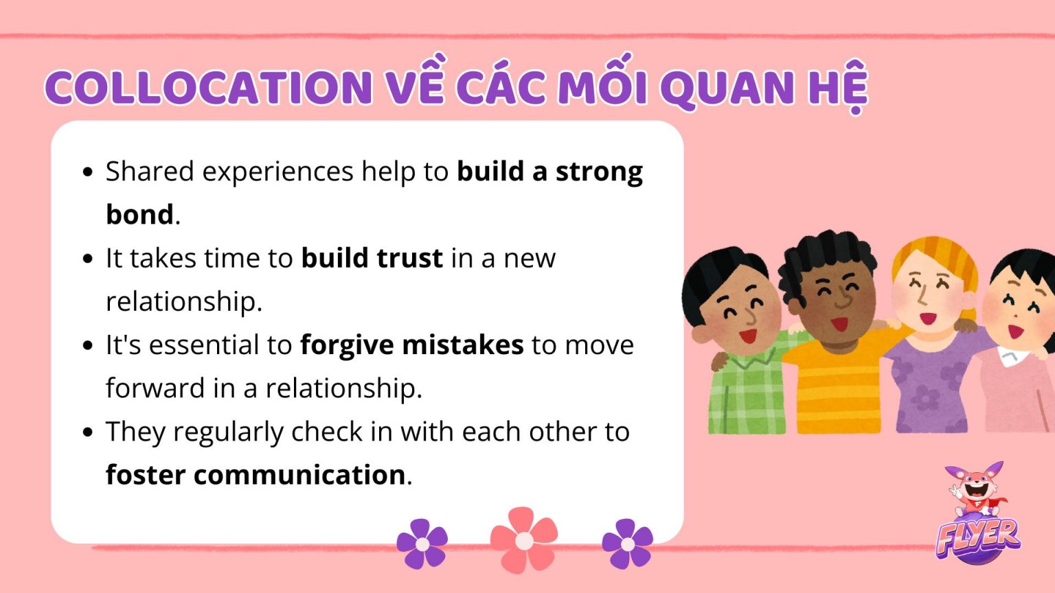 Học collocation theo chủ đề: Bí quyết chinh phục IELTS 6.5+