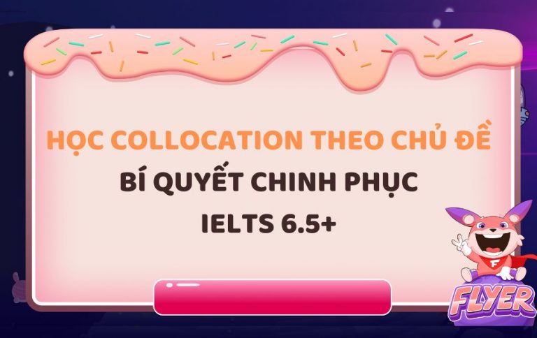 học collocation theo chủ đề