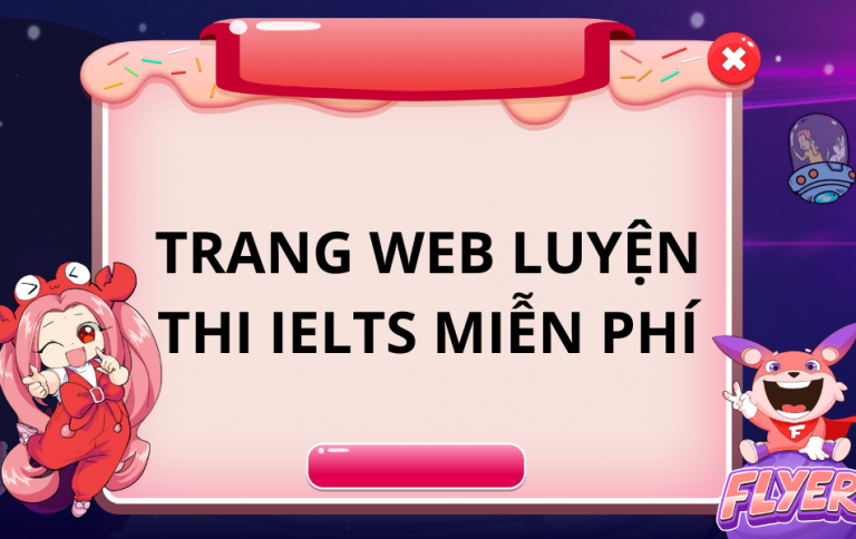 trang web luyện thi IELTS miễn phí