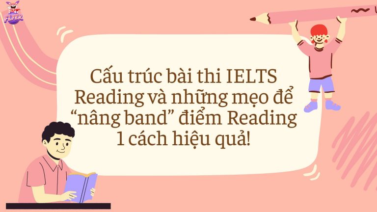 Cấu trúc bài thi IELTS Reading
