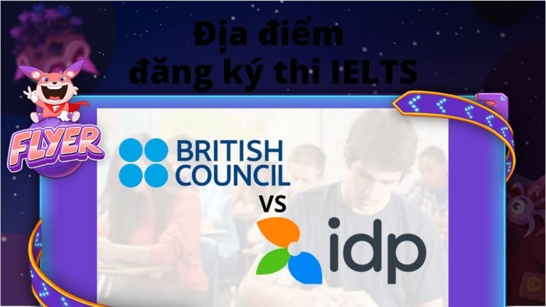 địa điểm đăng ký thi ielts
