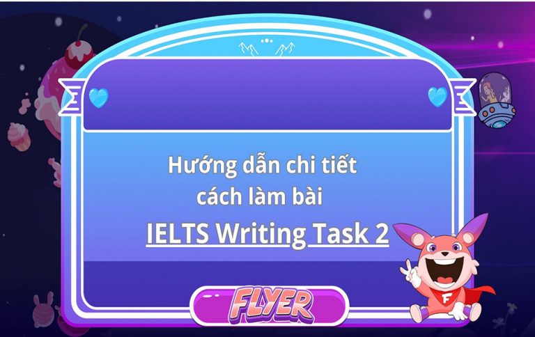 hướng dẫn IELTS Writing Task 2