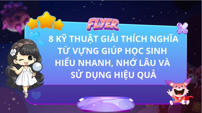 Kỹ thuật giải thích nghĩa từ vựng