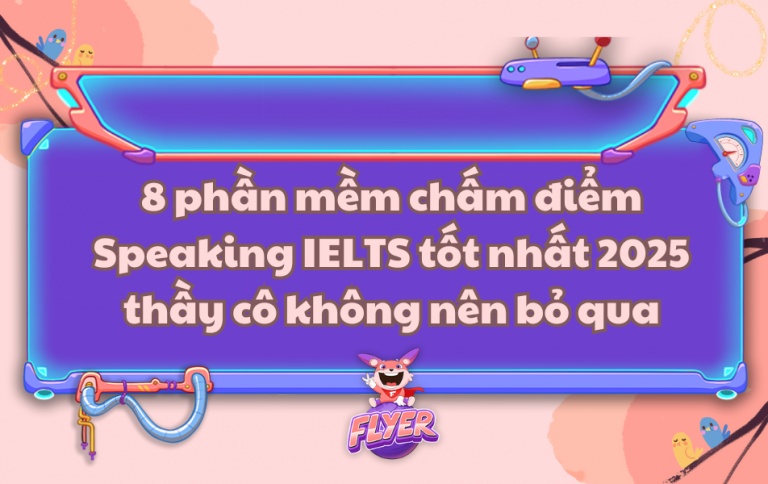 Ảnh featured phần mềm chấm điểm Speaking IELTS