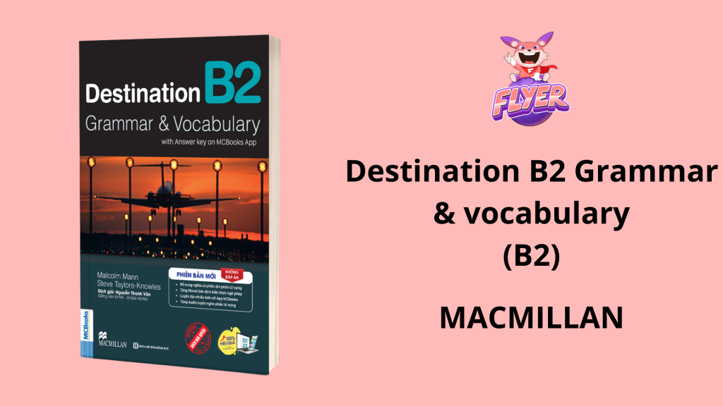 Từ vựng tiếng Anh trình độ B2