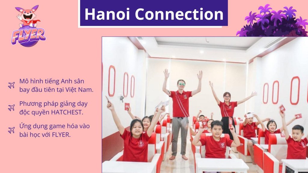 Hanoi Connection_Trung tâm tiếng Anh uy tín quận Hà Đông