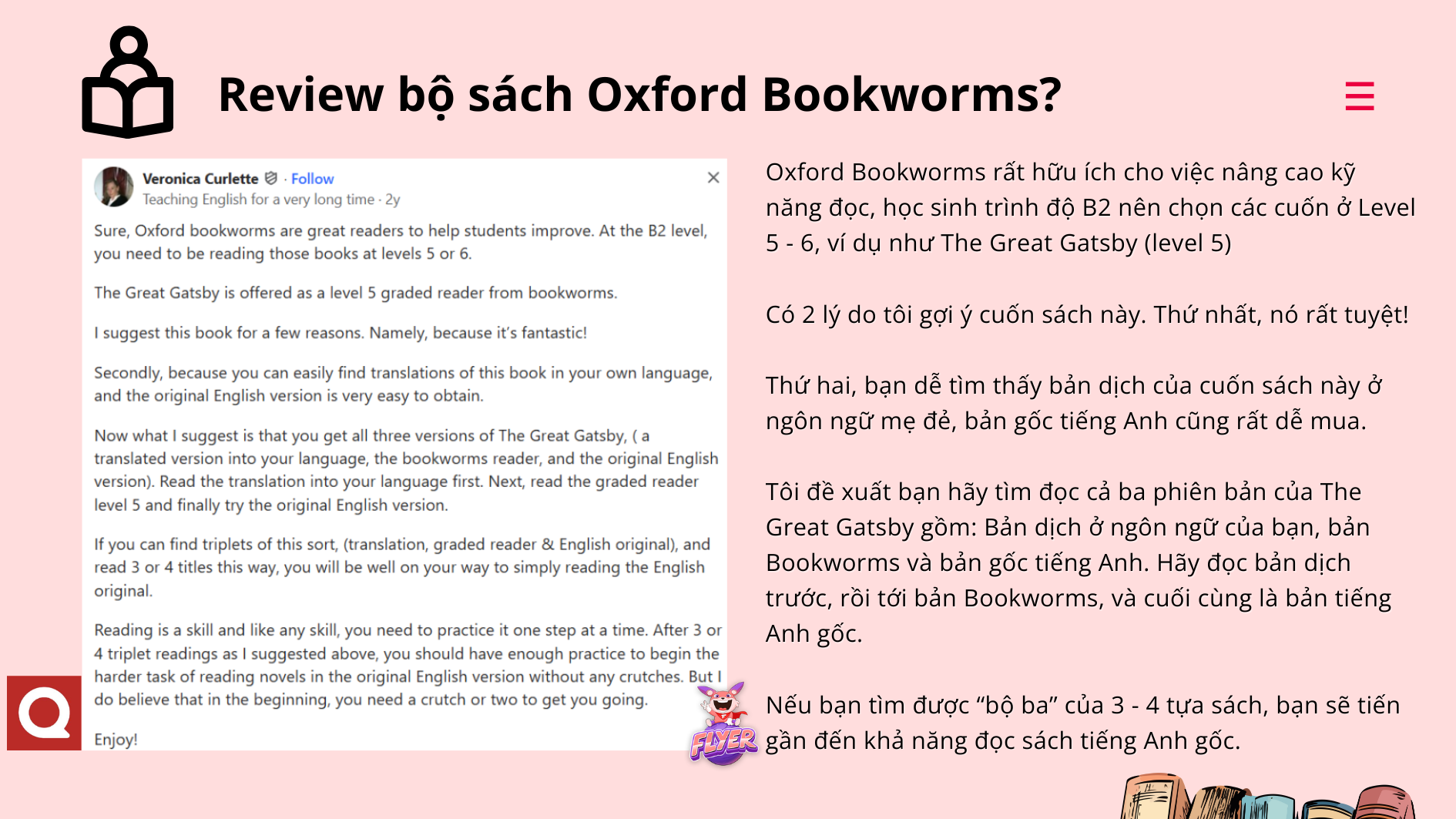 Bộ sách Oxford Bookworms: Hướng dẫn dạy đọc – hiểu hiệu quả