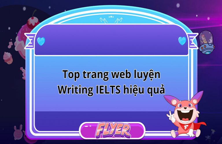 trang web luyện writing ielts