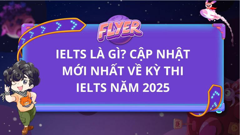 Ảnh featured IELTS là gì