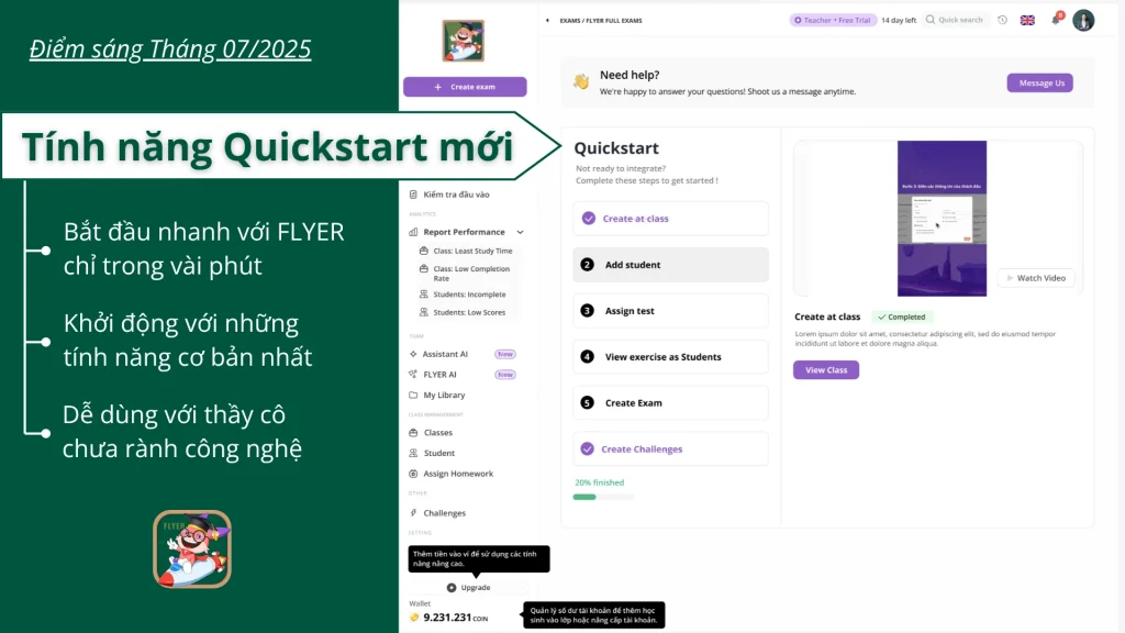 tinh-nang-moi-quickstart-flyer-teacher