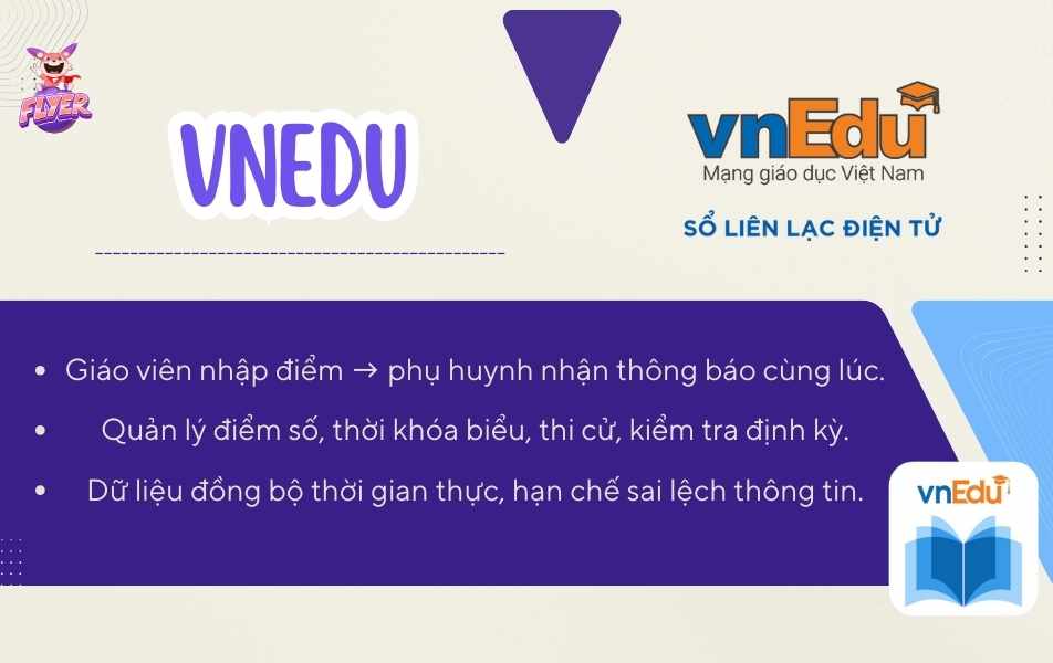 Phần mềm VnEdu với những tính năng ưu việt