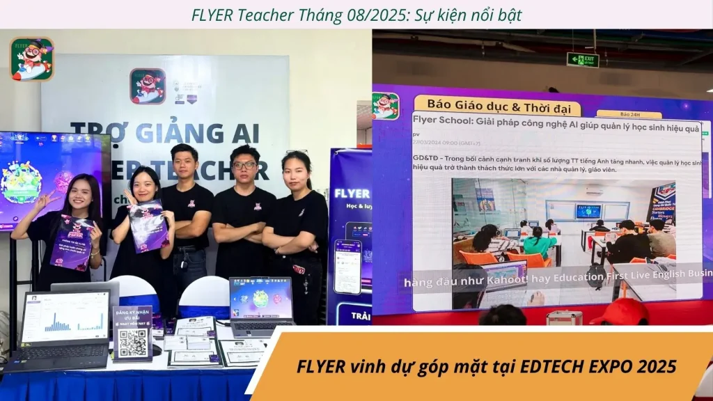Sự kiện nổi bật tháng 8 của FLYER