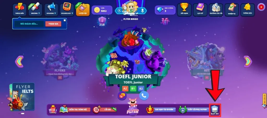 Truy tìm đồng đội - Nhận quà liền tay trên FLYER