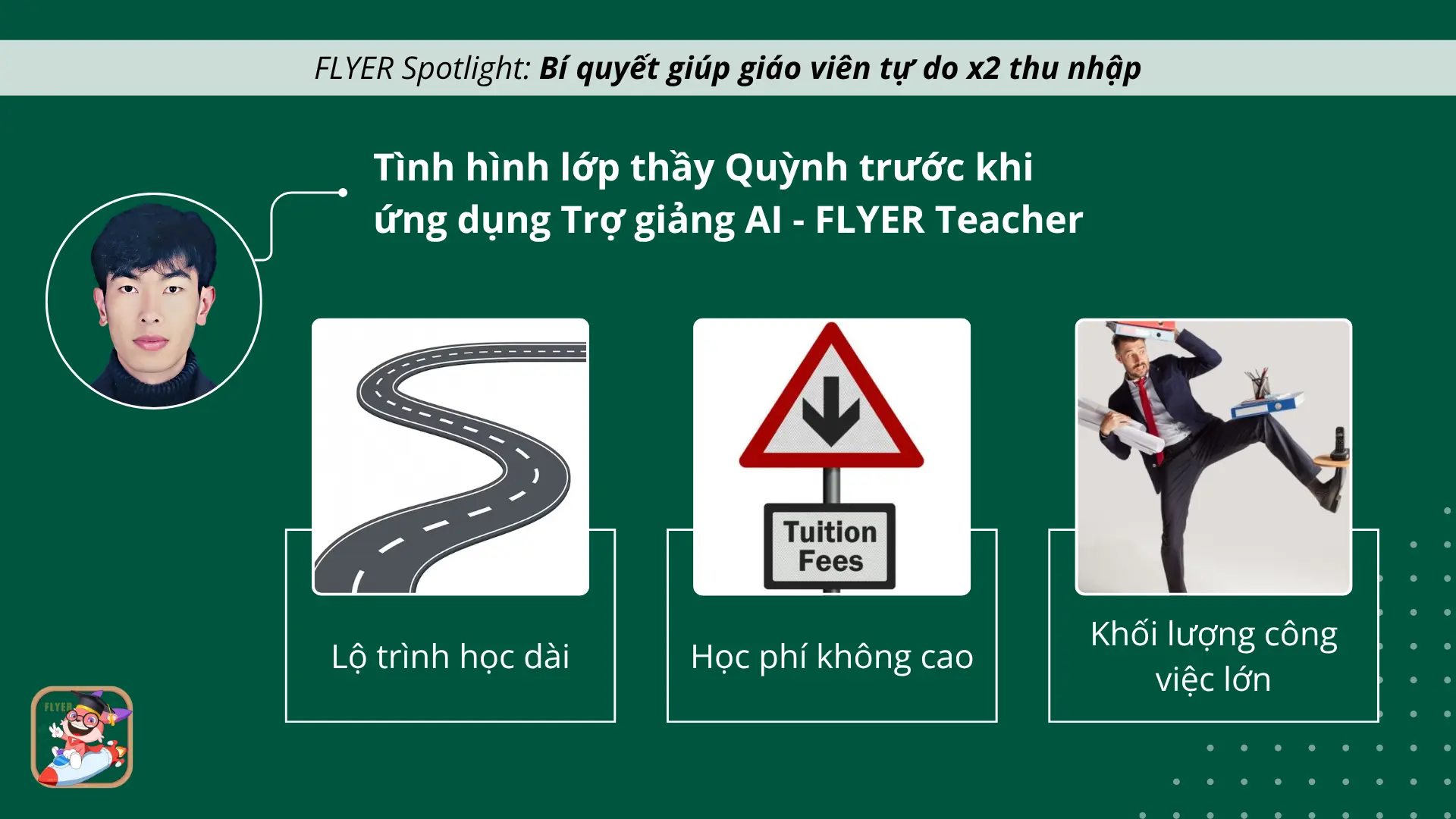 những vấn đề trước khi rút ngắn lộ trình học