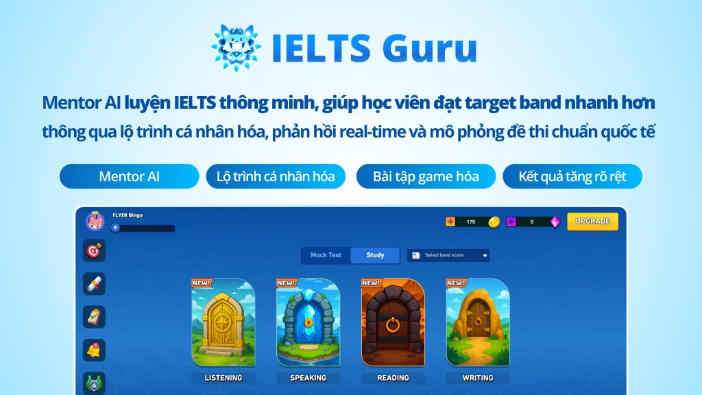 IELTS Guru (former: FLYER IELTS)