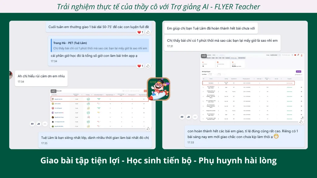 Feedback FLYER Teacher Tháng 10/2025