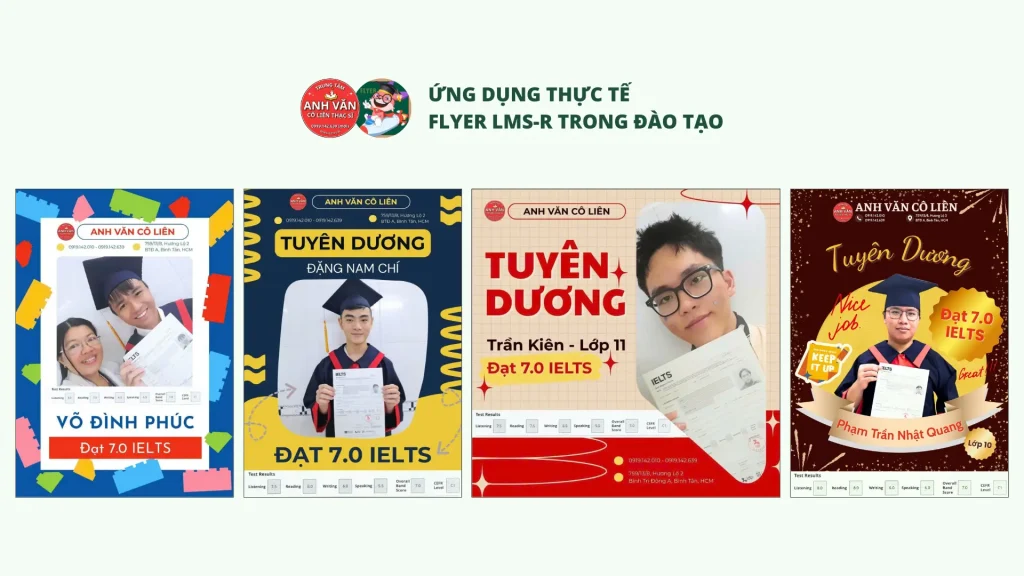Học viên tự tin chinh phục IELTS