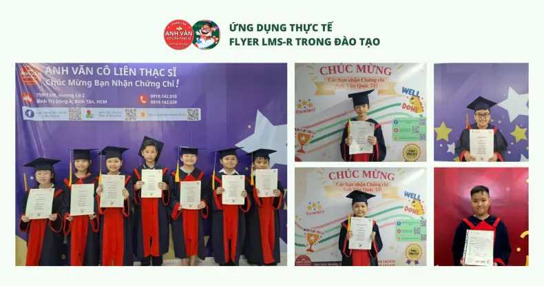 Học viên tự tin chinh phục 15 khiên Cambridge 1