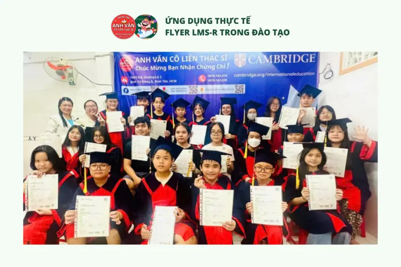 Học viên tự tin chinh phục 15 khiên Cambridge