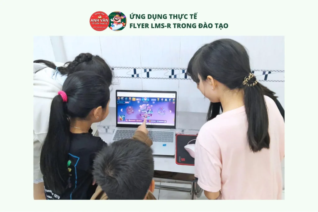 2.1. FLYER biến bài tập thành các thử thách hấp dẫn