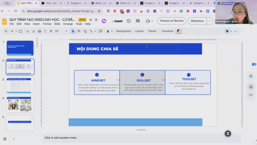 Những khó khăn thường gặp khi tạo video bài giảng bằng AI
