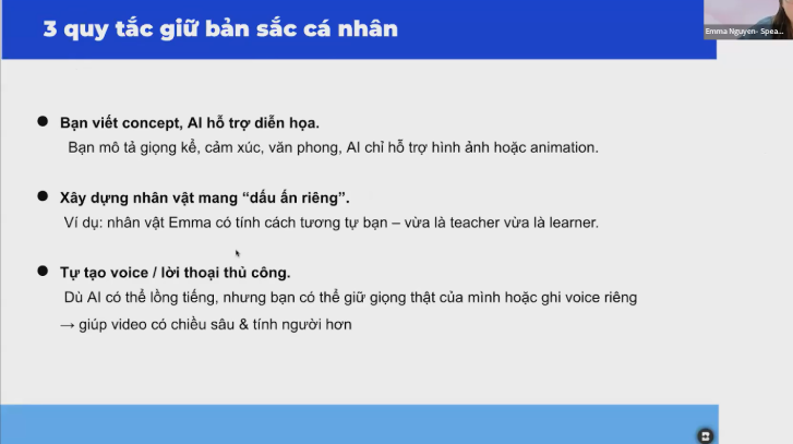 3 Quy tắc giữ bản sắc cá nhân