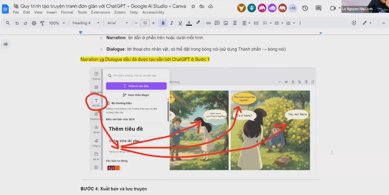 Hướng dẫn chi tiết cách tạo truyện tranh bằng AI
