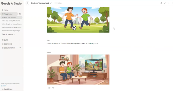 Cách tạo truyện tranh với các nhân vật trong sách giáo khoa