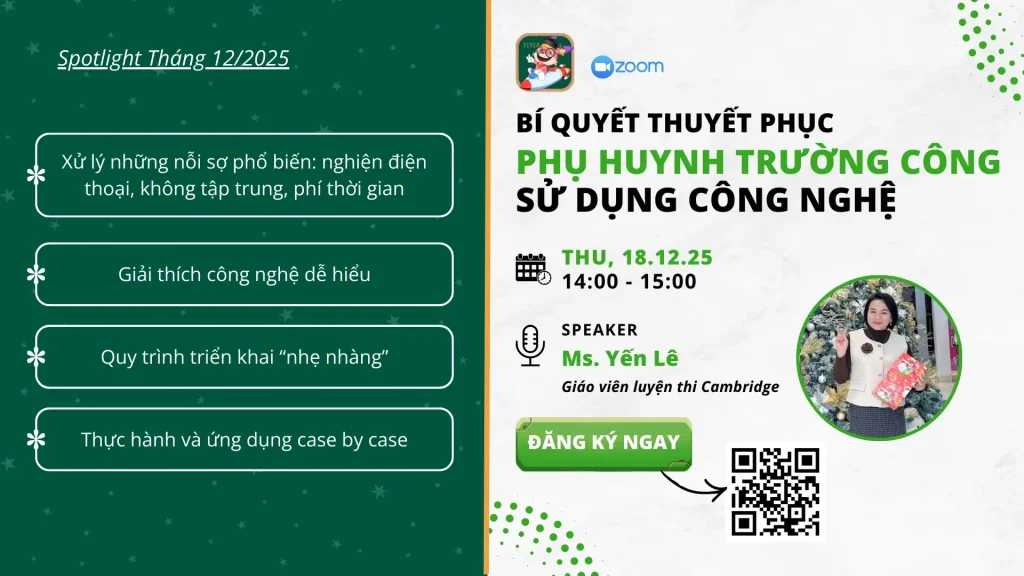 Spotlight tháng 12 trên FLYER