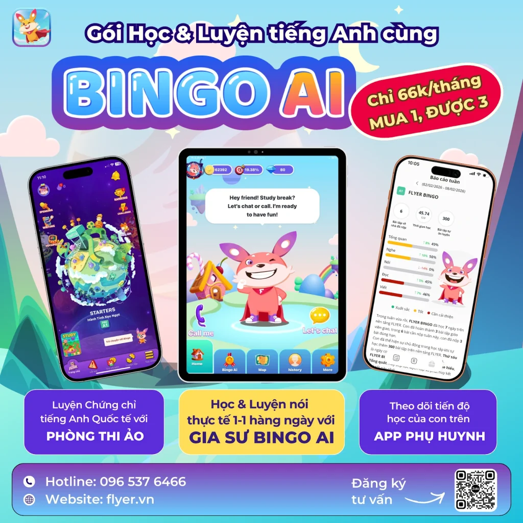 App Bingo AI - Your personal tutor