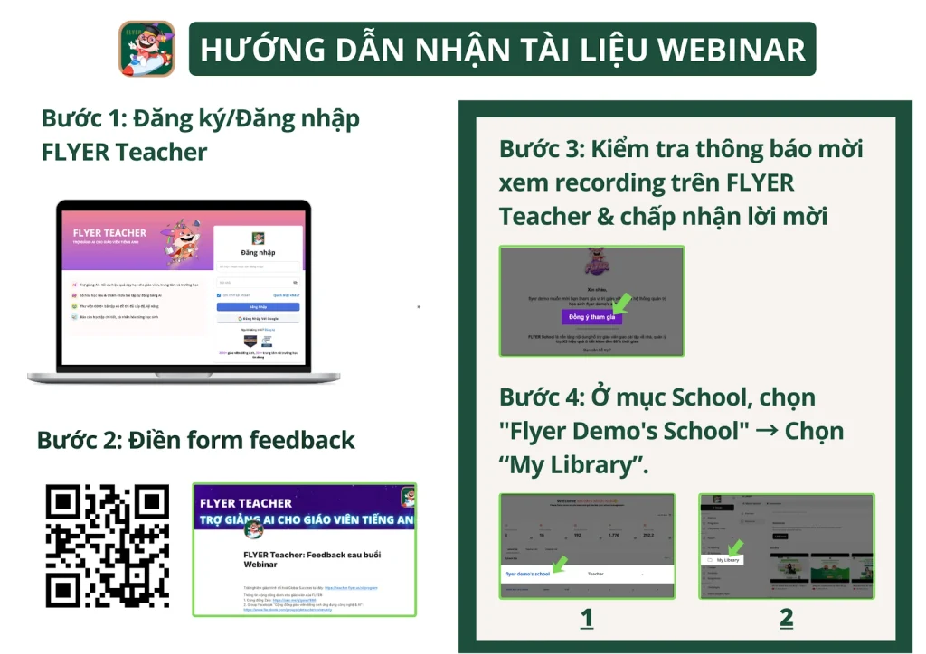 Nhận tài liệu webinar từ FLYER