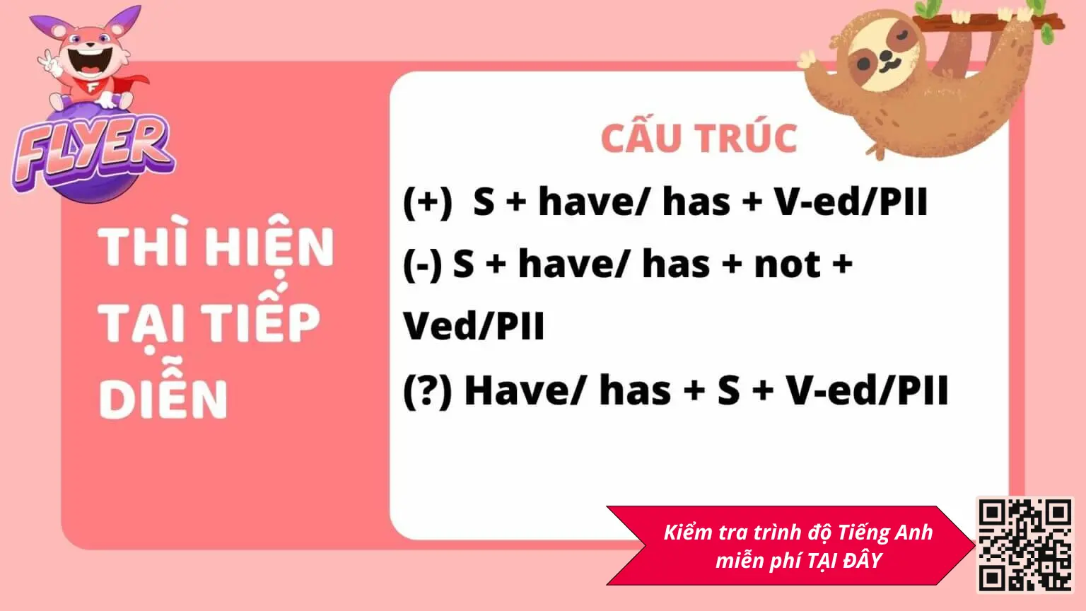 Ngữ pháp tiếng Anh thì hiện tại tiếp diễn